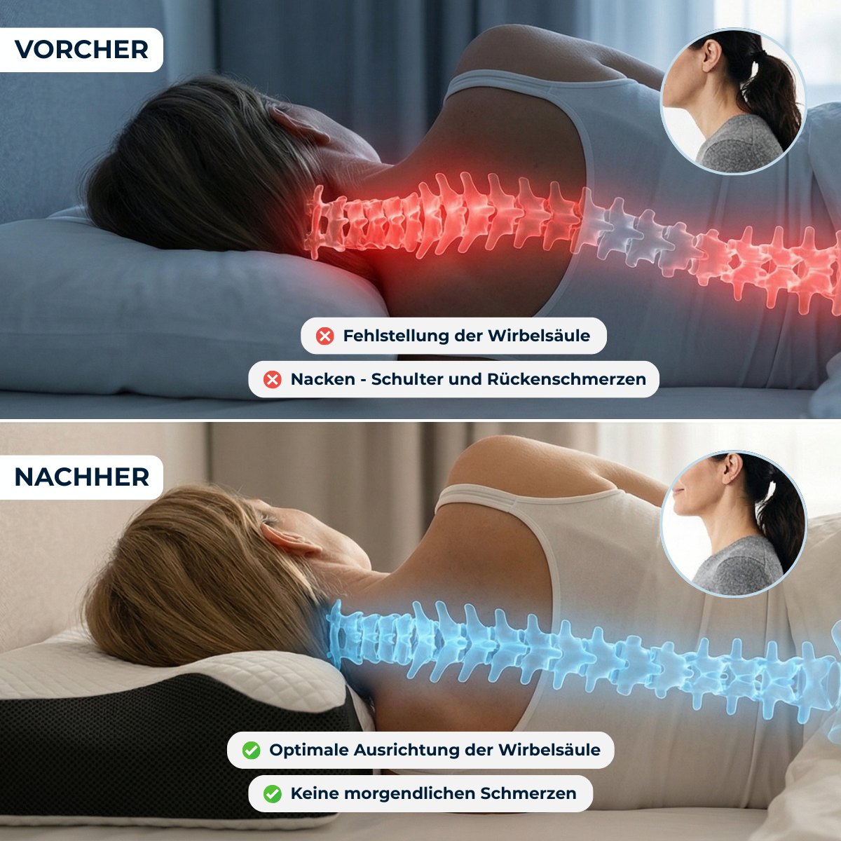 Curosleep product image design