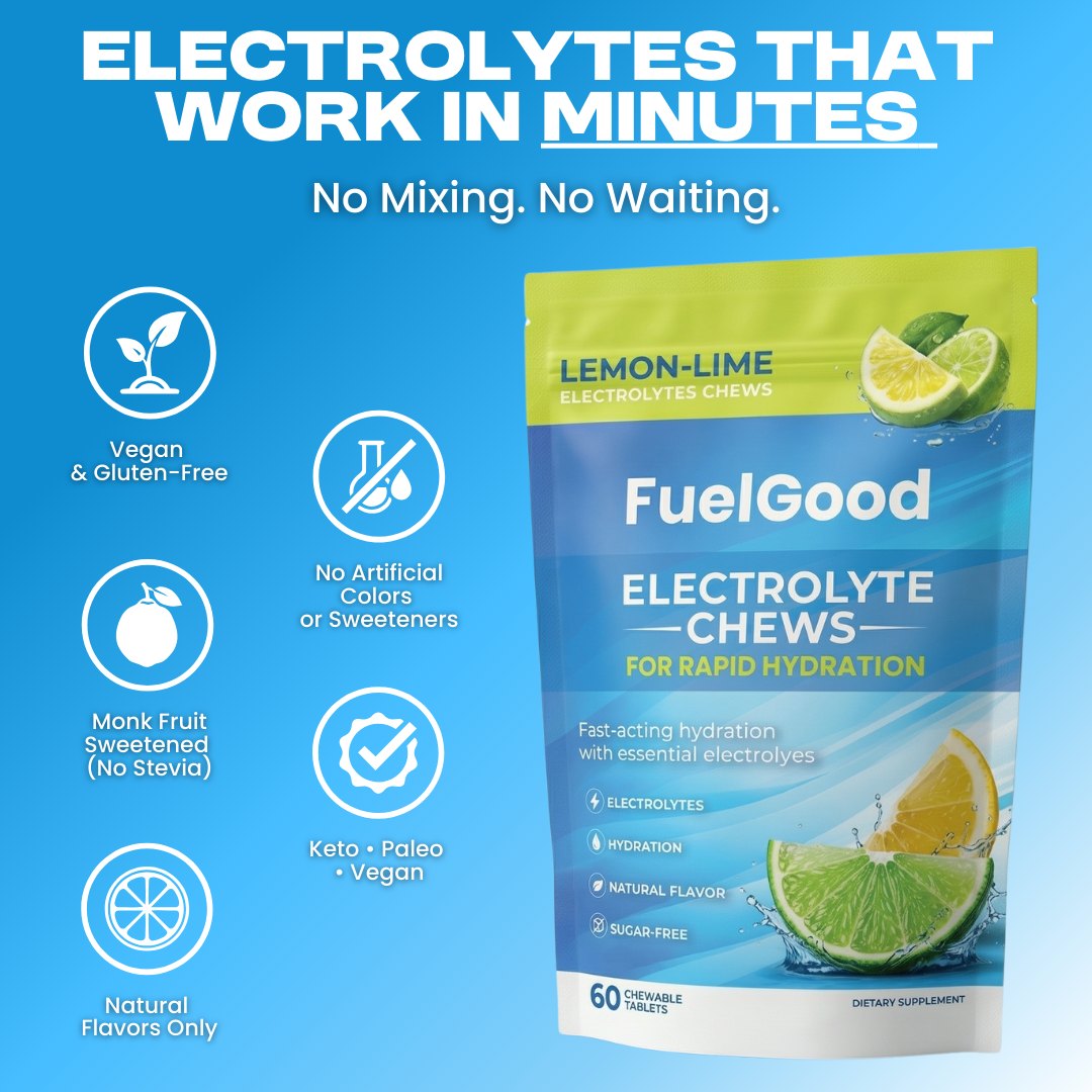 Fuel Good packaging design